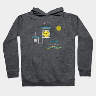 Polish Moon Clock Tower • Milwaukee, WI Hoodie